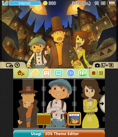 Layton 4 Spectre Call [English]