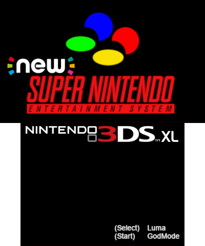 SNES New 3DS XL