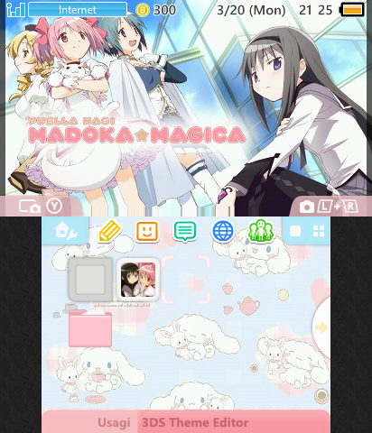 madoka magica ♡