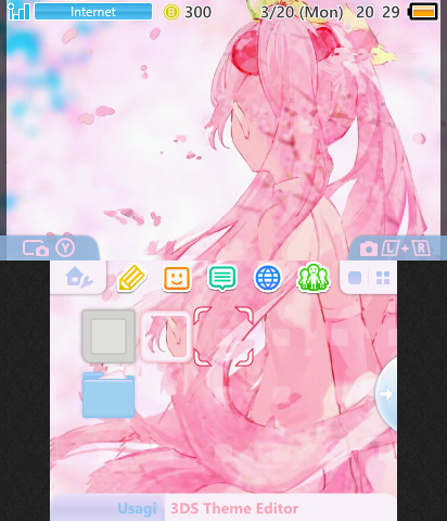 sakura miku theme