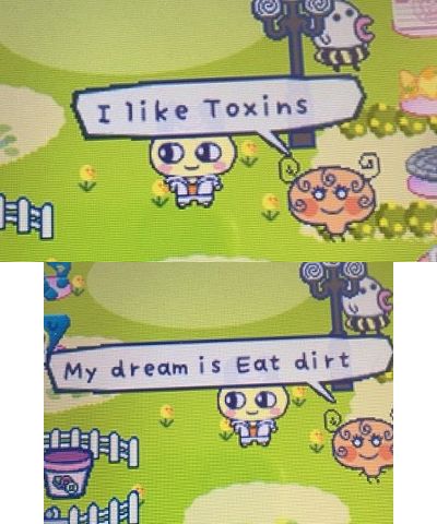 My Dream Is Eat Dirt