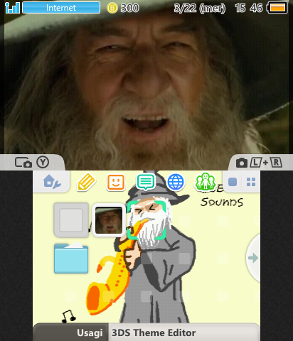 Gandalf Sax theme