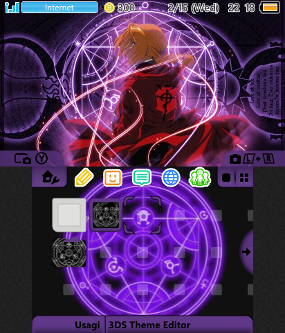 FMAB Edward Theme