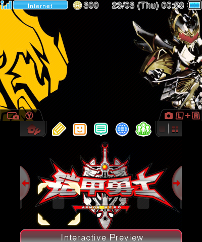 Armor Hero Emperor / 铠甲勇士帝皇侠