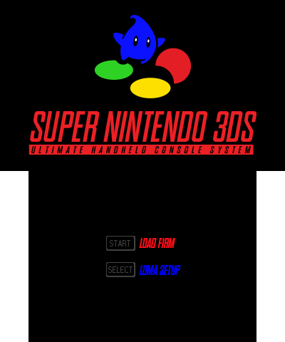 Super Nintendo 3DS Luma