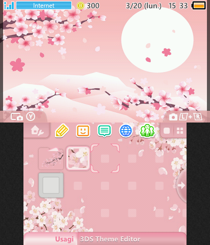Sakura Cherry Blossoms Theme