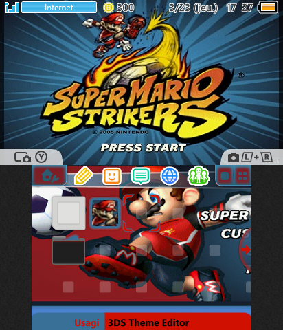 mario strikers gamecube