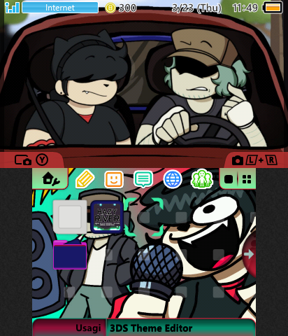 Hazy River FNF Theme