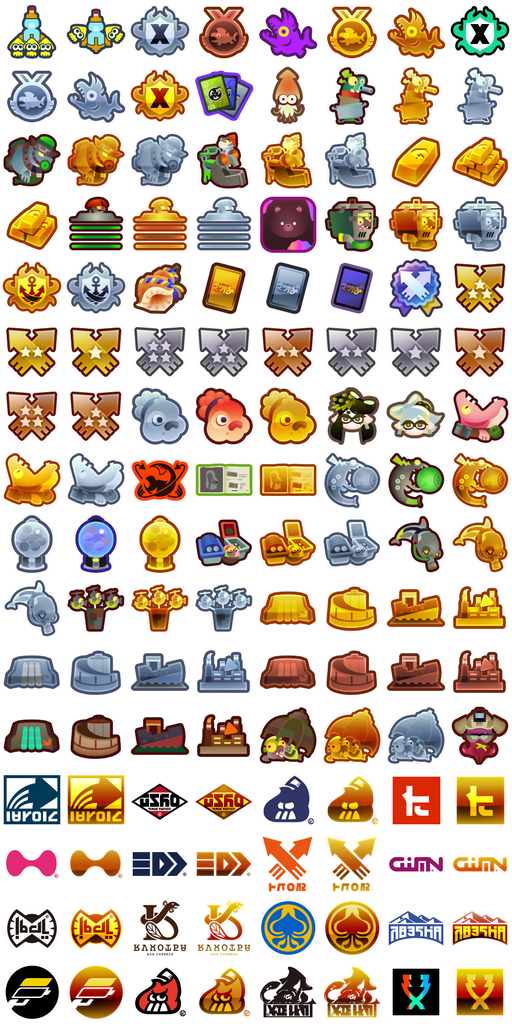 Splatoon 3 Badges