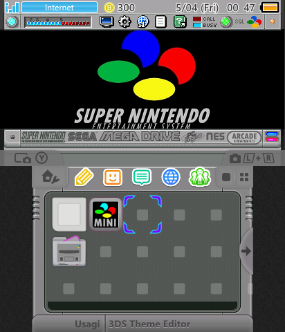 SNES Classic : 3DS edition