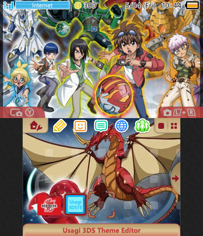 Bakugan Theme