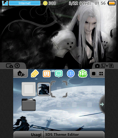 sephiroth theme