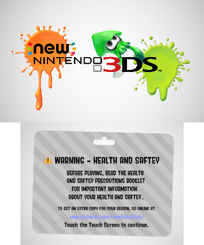 Splatoon New 3ds Splash