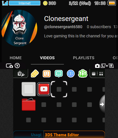 Clonesergeant Theme