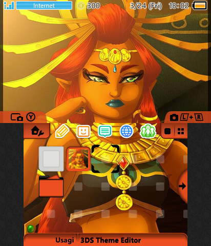 Lady Riju - Zelda Gerudo Valley