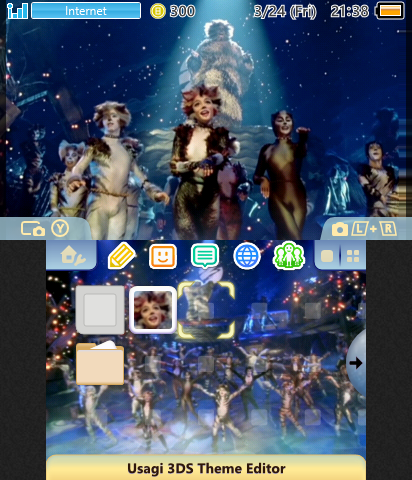 Cats the Musical theme 2