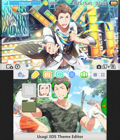 Idolmaster SideM Seiji Shingen 3