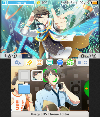 Idolmaster SideM Hideo Akuno 1