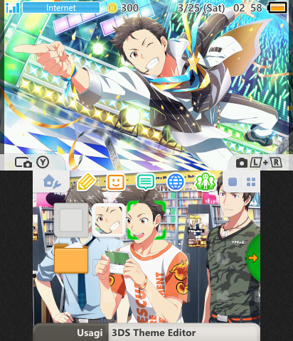 Idolmaster SideM Ryu Kimura 1