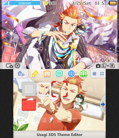 Idolmaster SideM Suzaku Akai 1