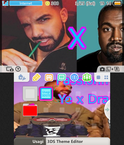 Ye x Drake - PassionFruit