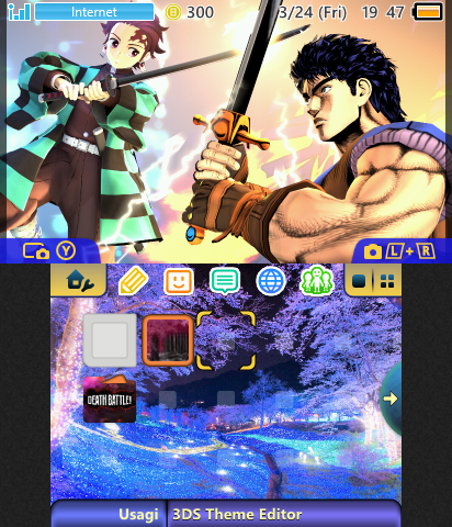 Jonathan Joestar vs Tanjiro