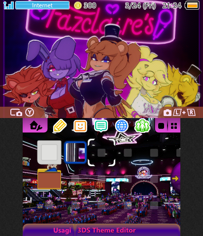 Frenni's Nightclub Theme