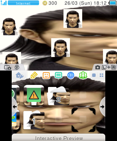 10 Years in the 3DS ( Yakuza )