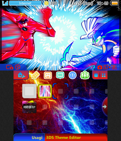 Wally West vs Arch Sonic (Av1.1)