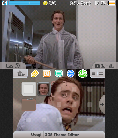American Psycho Hip To Be Square