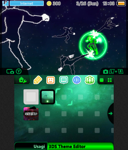 Ben 10 vs Green Lantern