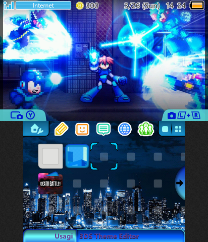 MegaMan Battle Royale