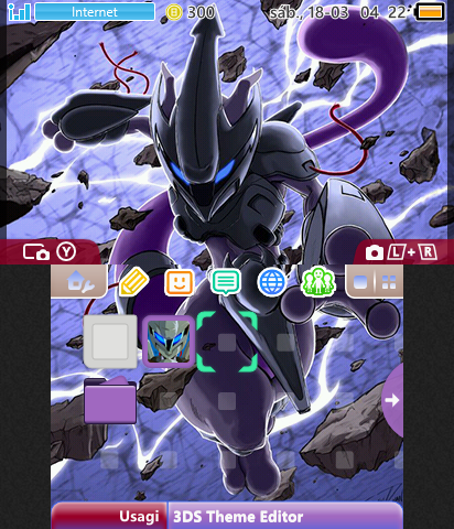 Armored Mewtwo