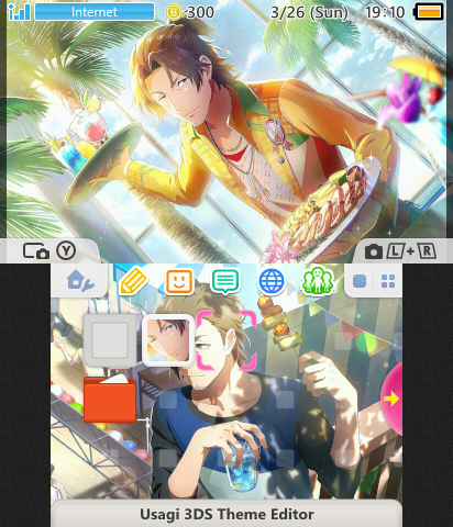 IdolmasterSideM Jiro Yamashita 2