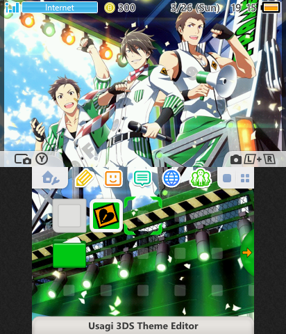 Idolmaster SideM FRAME 1