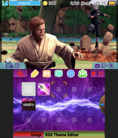 Obi-Wan Kenobi vs Kakashi Hatake