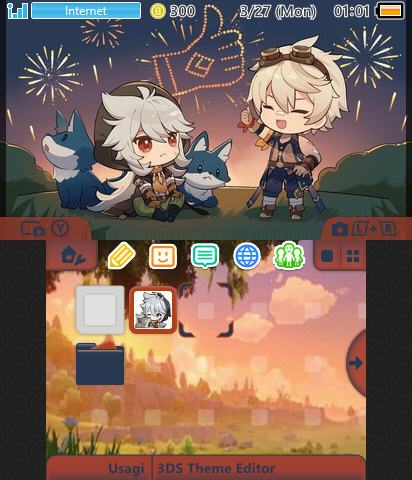 bennett and razor theme