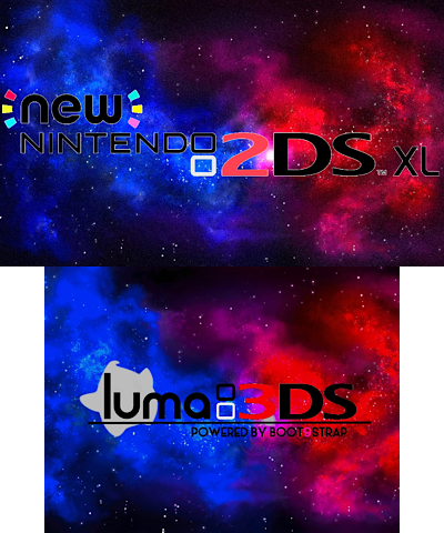 New 2DS XL Galaxy