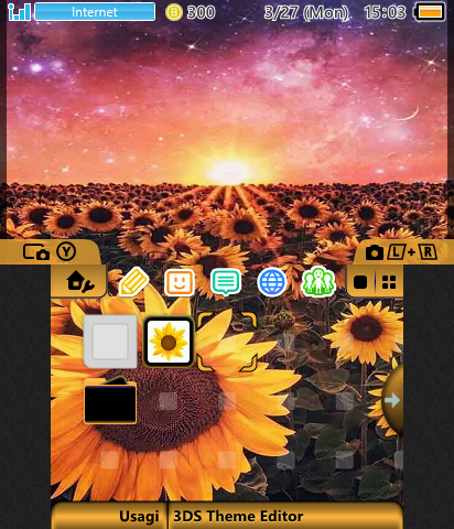 Calm Sunflower Theme