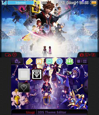 RE KH3 Theme