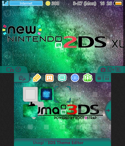 NEW 2DS XL Theme (NO BGM)