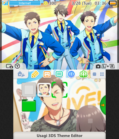 Idolmaster SideM FRAME 2
