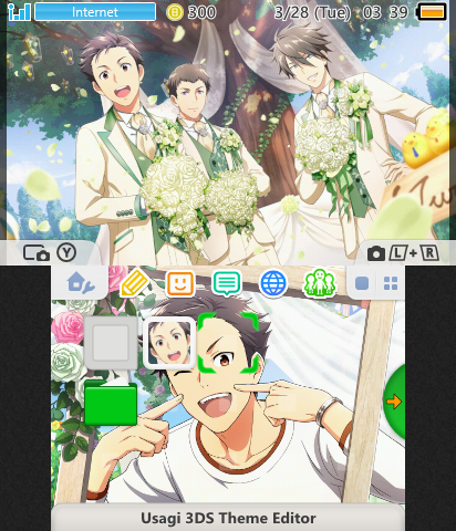 Idolmaster SideM FRAME 3