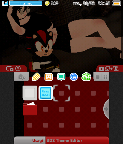 Lego Shadow the Hedgehog