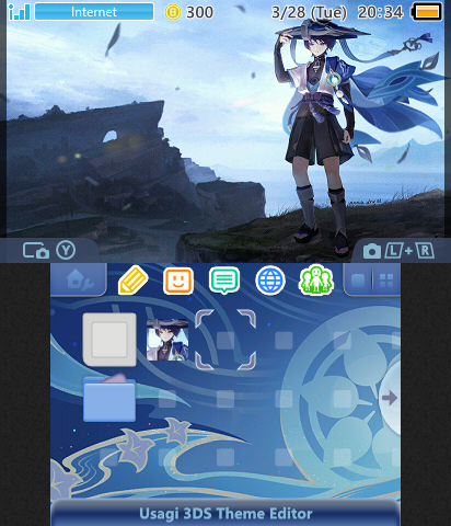 Wanderer Theme