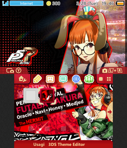 Persona 5 Royal - Futaba Sakura