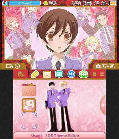 (Scrolling!) Ouran - Sakura Kiss