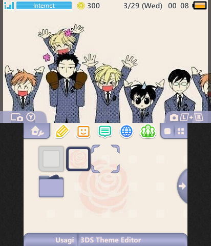 Kawaii OHSHC Theme