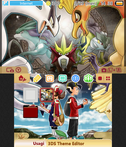Pokemon HG/SS - Legendaries