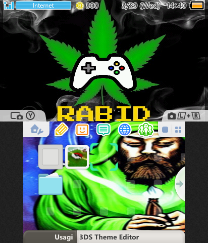 Rabid's Personal Theme V1